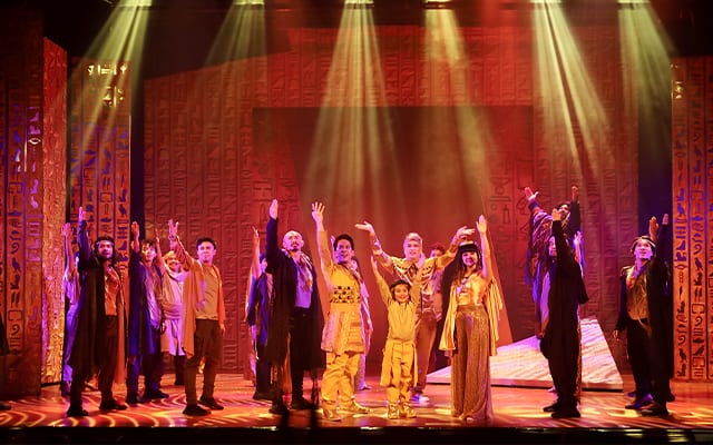 Joseph the Dreamer curtain call
